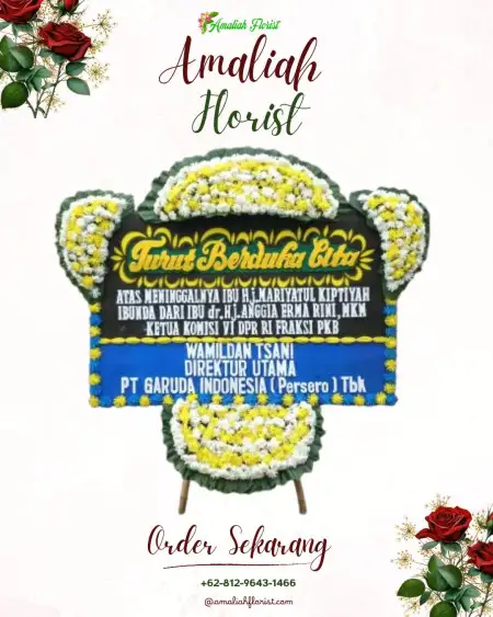 Papan Bunga Duka Jeli